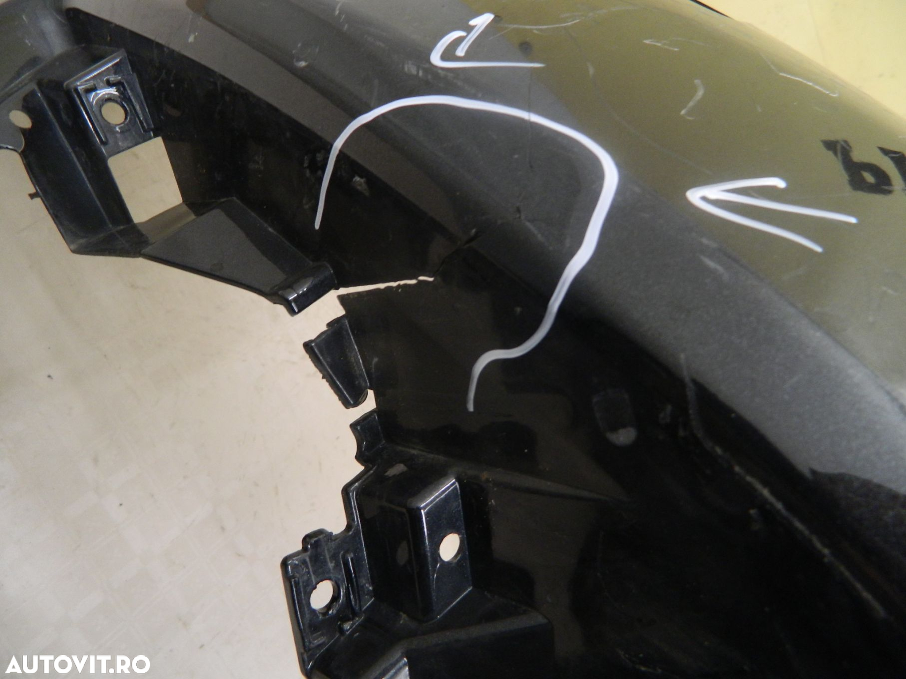 Bara fata Opel Astra J facelift, 2013, 2014, 2015, cod origine 13368660. - 5