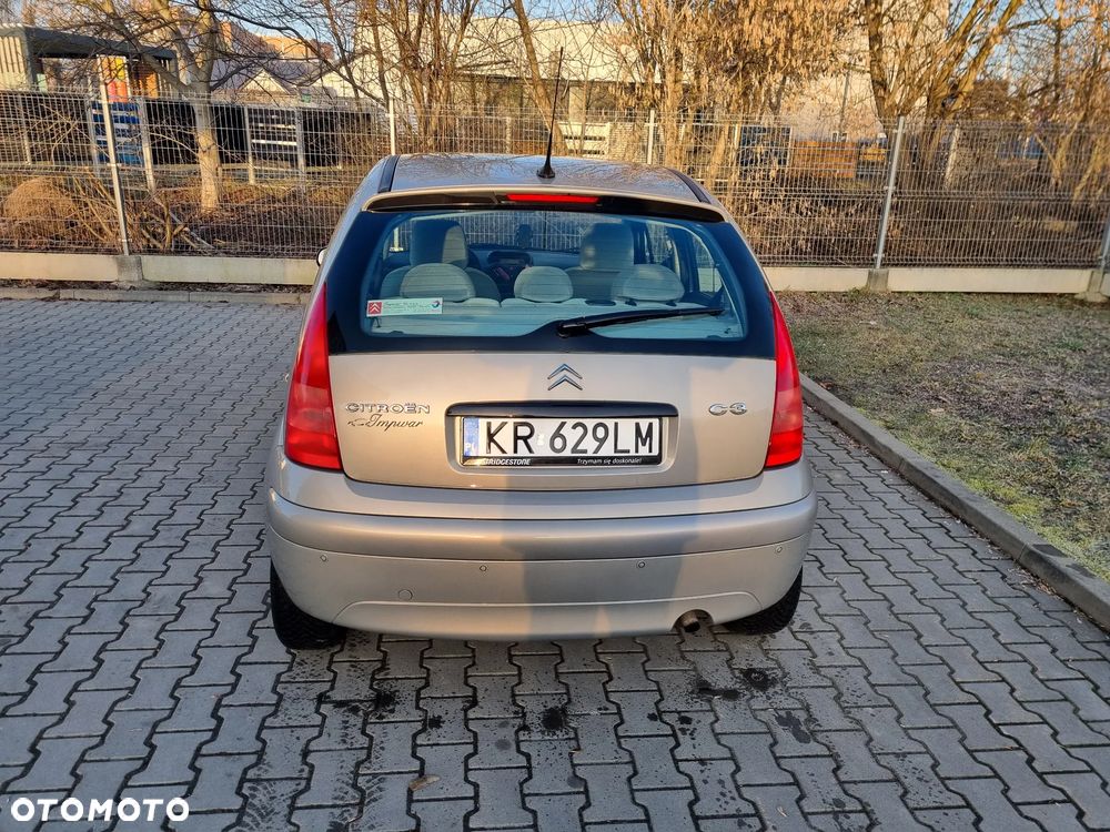 Citroën C3 1.4i 16V SX Pack MAP - 3