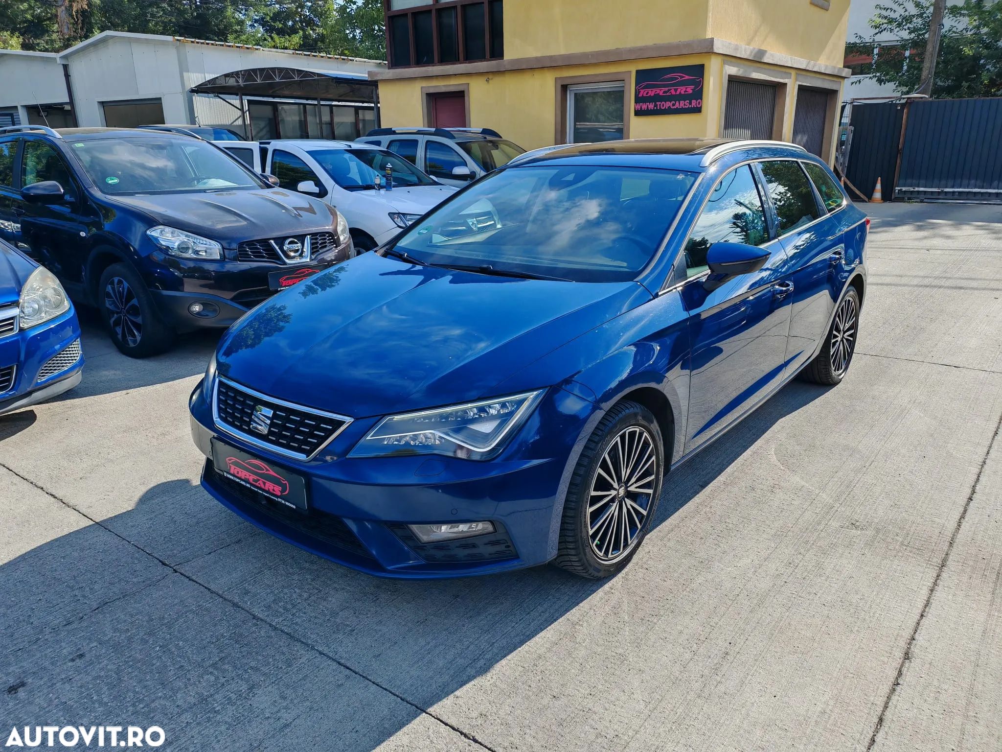 Seat Leon 2.0 TDI DPF Start&Stop DSG XCELLENCE - 1