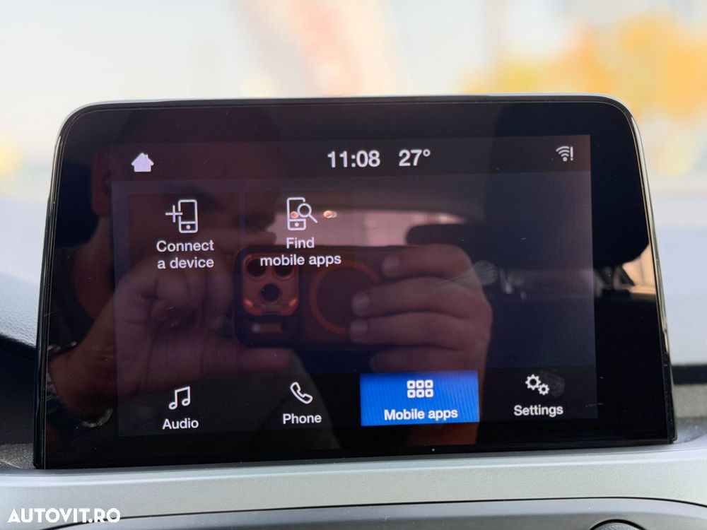 Ford Focus 1.0 EcoBoost Connected - 25