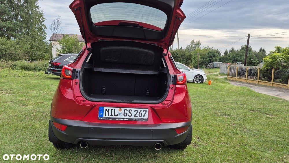 Mazda CX-3 SKYACTIV-G 150 i-ELOOP AWD m Technik Packet KANGEI - 16