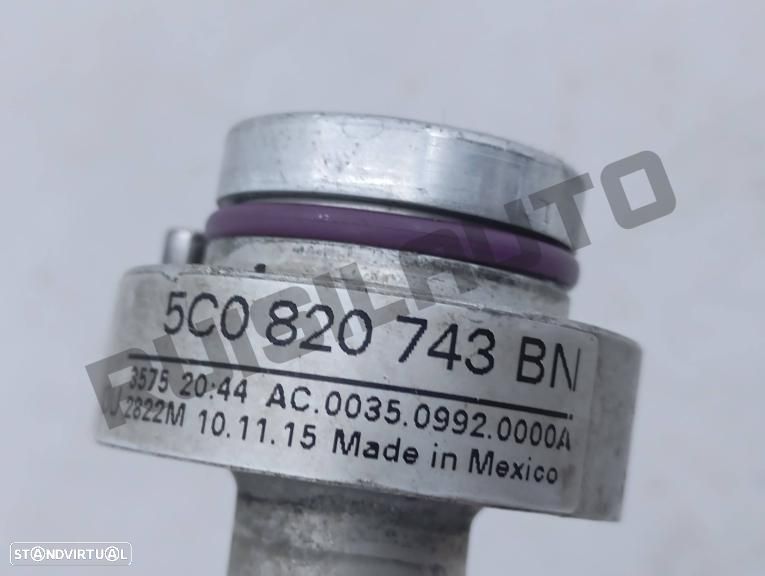 Tubo Ar Condicionado 5c082_0743bn Vw Jetta Vi (1b) [2010_2022] - 4