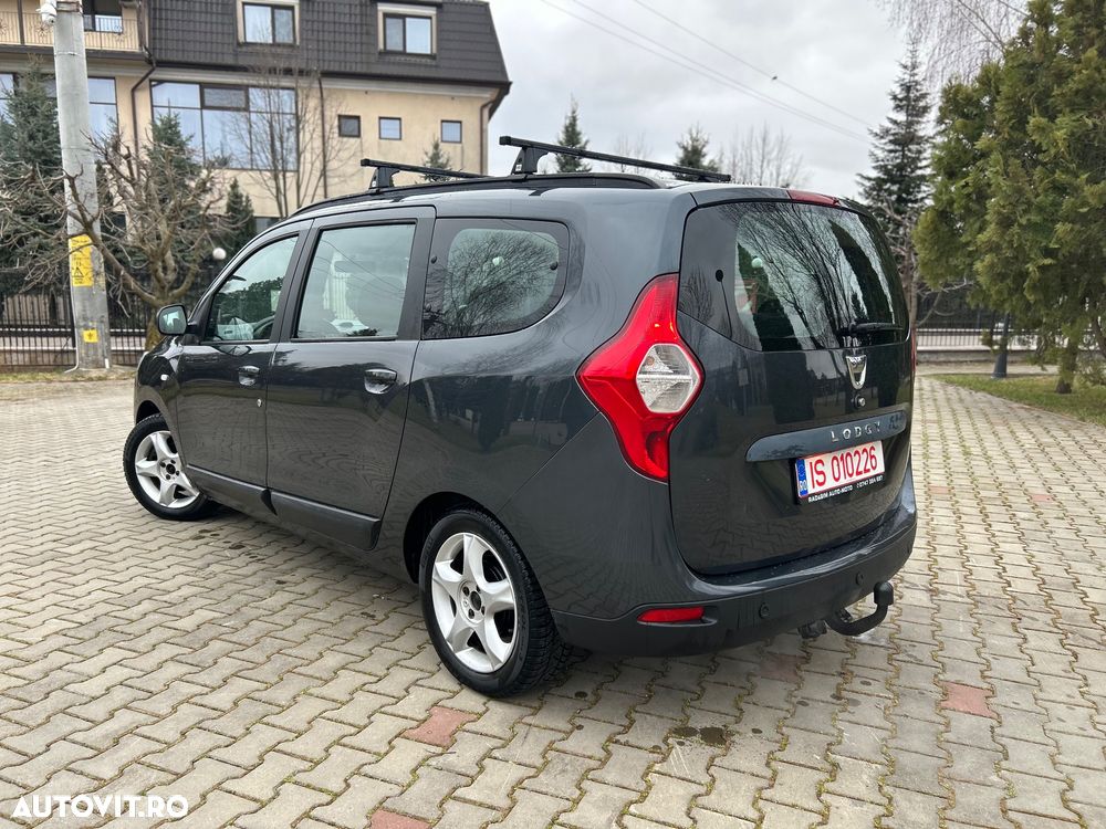 Dacia Lodgy 1.5 dCi 109 CP Laureate - 4