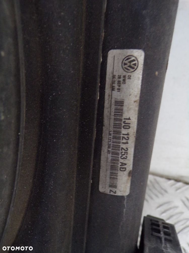 KOMPLET CHŁODNIC VOLKSWAGEN AUDI SKODA SEAT 1.9 - 6