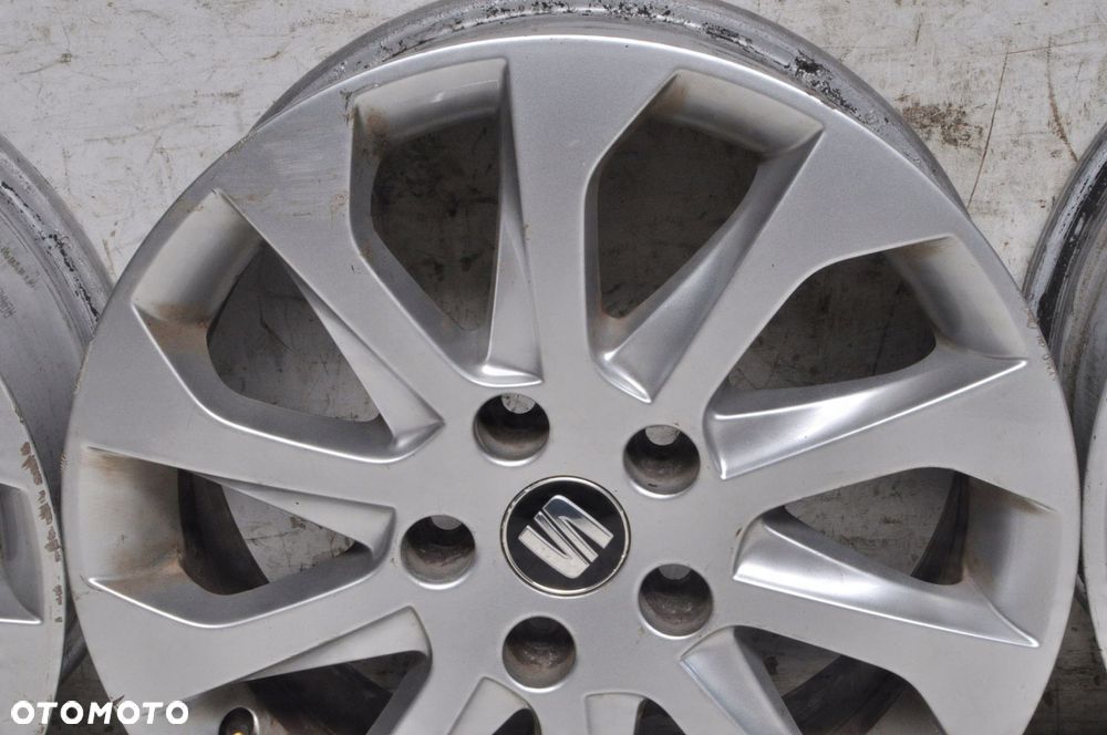 SEAT LEON ALTEA TOLEDO III FELGI ALUMINIOWE R16" 6.5J 5X112 ET46 5F0601025A - 10
