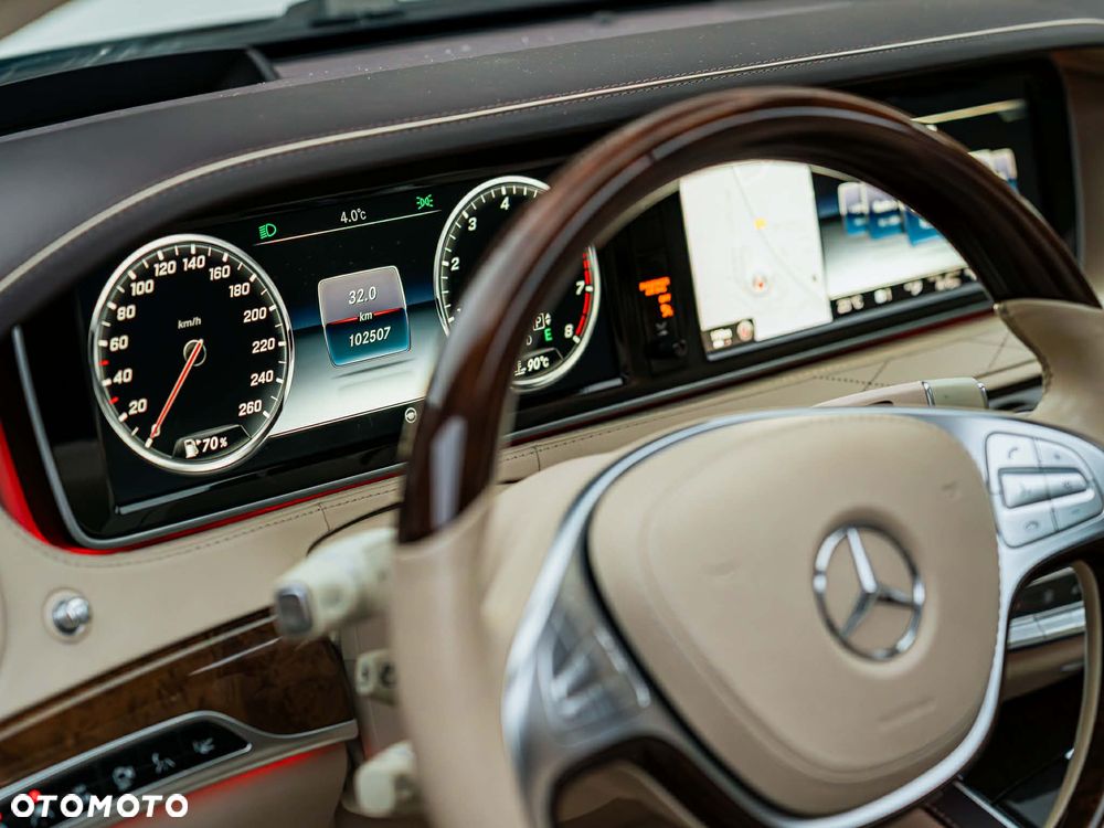 Mercedes-Benz Klasa S 600 L - 9