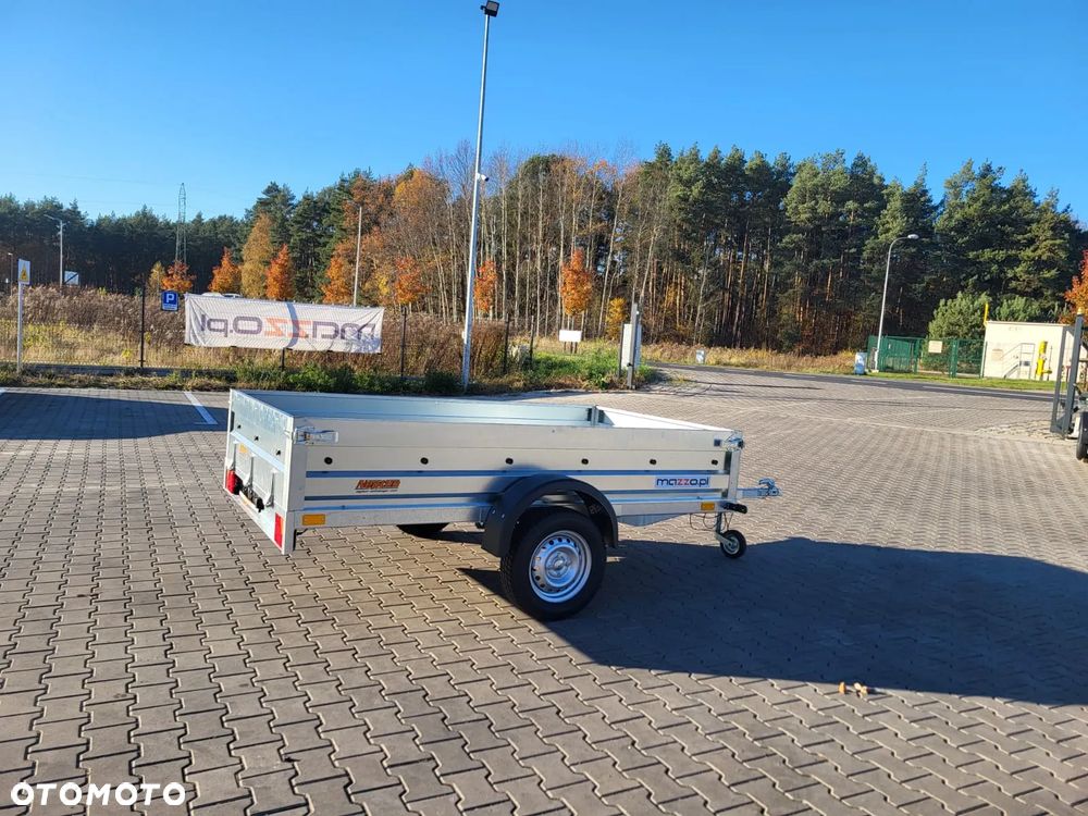 Neptun DOSTAWA! Przyczepka wym. 253x150x40 SPAWANA!  N7-253 HOBBY, idealna do przewozu quada! DMC 750kg GN286 - 35