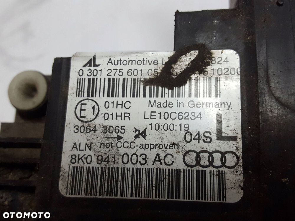 AUDI A4 B8 LIFT 11-15r LAMPA LEWA PRZÓD ANGLIK 8K0941003AC - 7