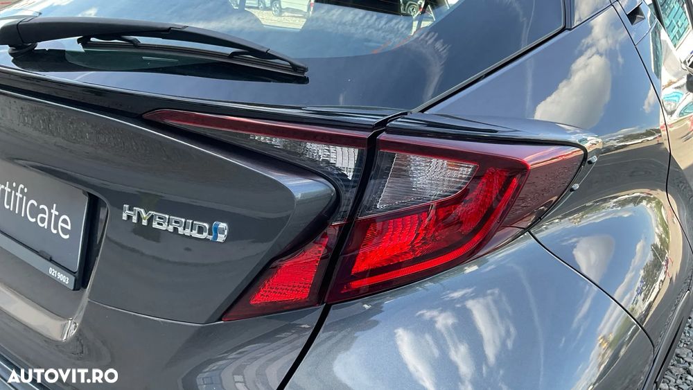 Toyota C-HR 1.8 HSD 122 CP 4x2 CVT Core - 10