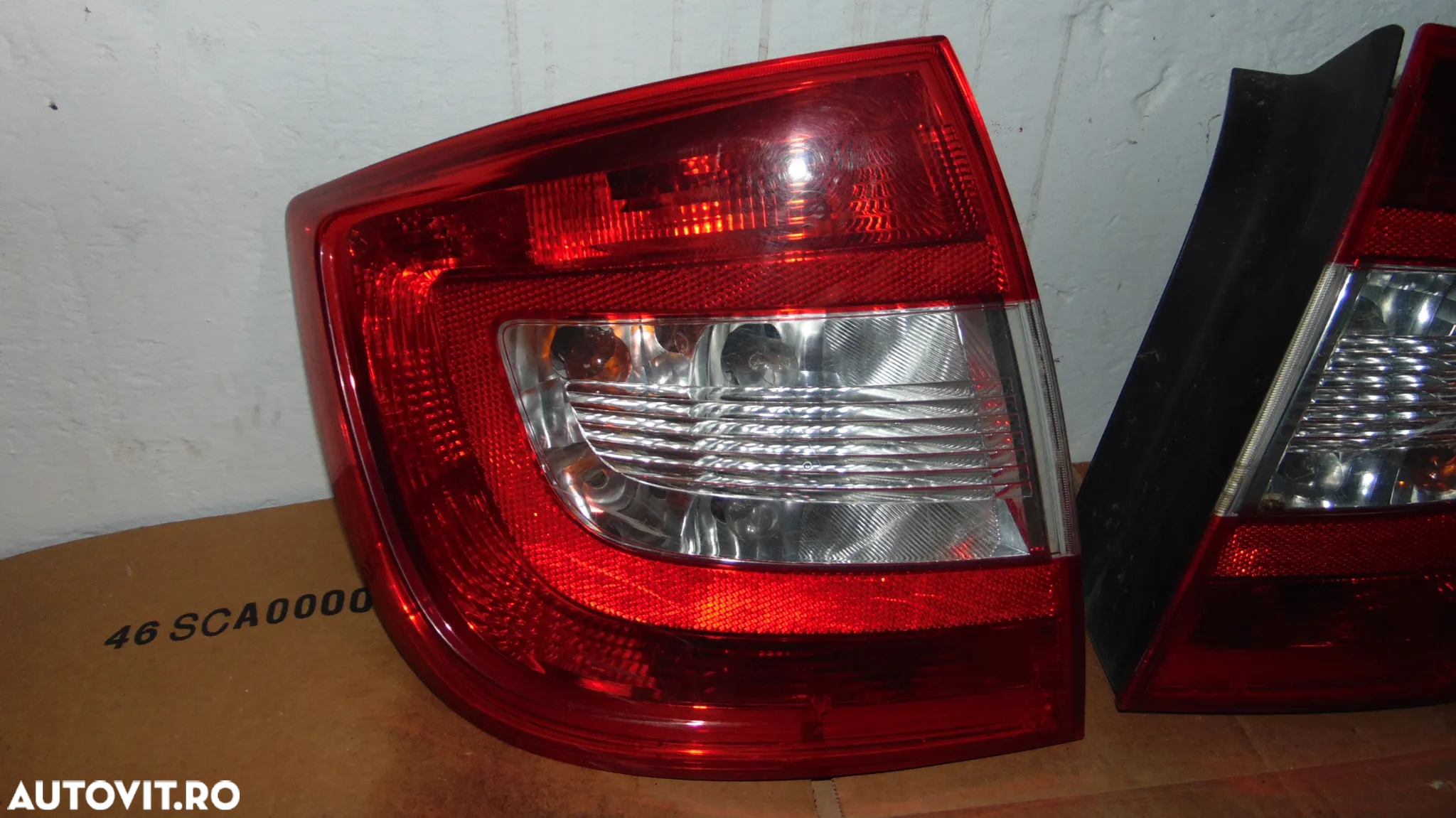 Stop stanga/dreapta spate Skoda Rapid Hatchback an 2013 - 4