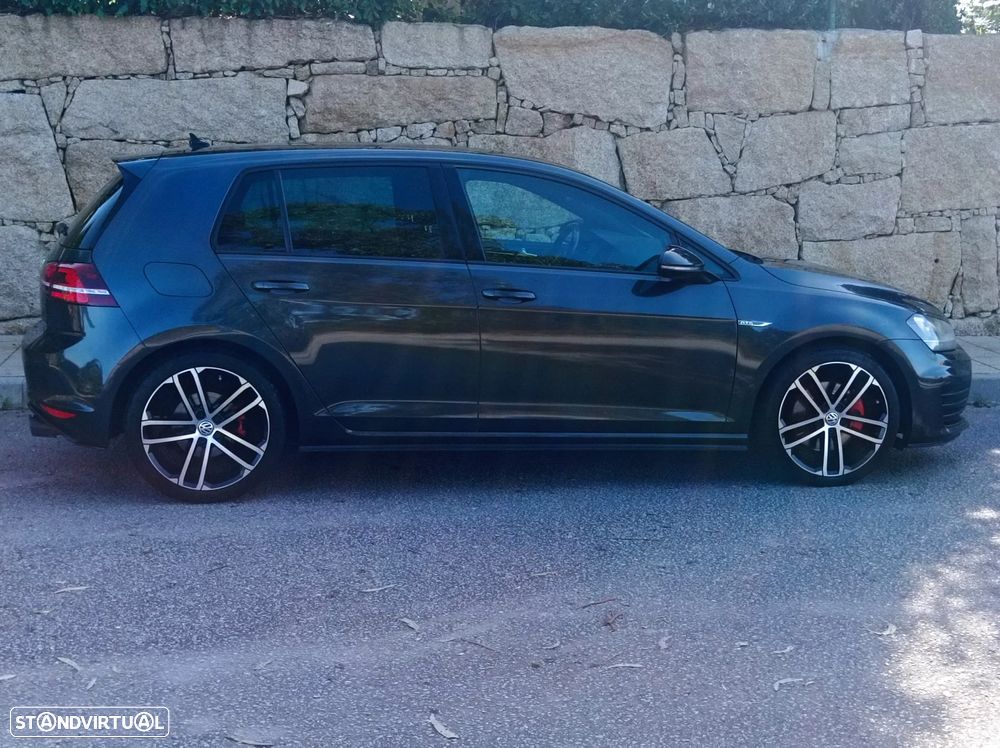 VW Golf GTD BlueMotion - 3