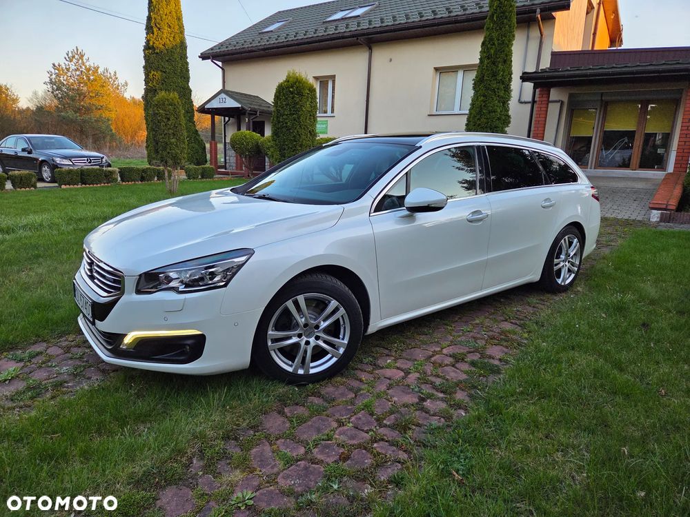 Peugeot 508 BlueHDi FAP 180 Automatik Stop&Start Allure - 2