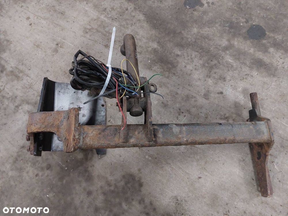 HAK HOLOWNICZY + TABLICZKA + WIĄZKA LANCIA LYBRA I KOMBI - 4