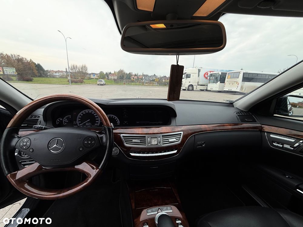 Mercedes-Benz Klasa S 500 L - 17