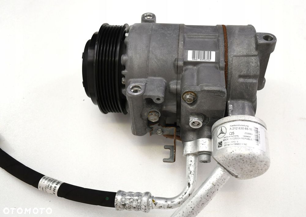 MERCEDES KOMPRESOR SPRĘŻARKA KLIMATYZACJI 0710 - 5