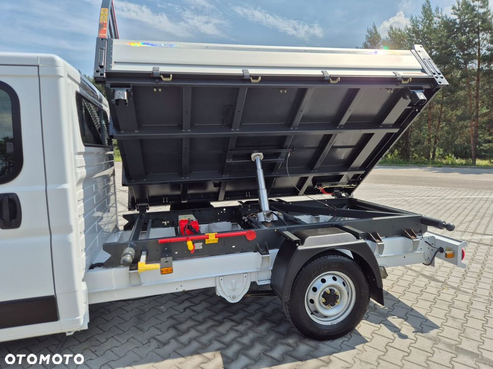 Fiat Ducato❗Wywrotka❗Doka❗2.3 Multijet 140KM❗Brygadowy 7 Osobowy❗ - 18