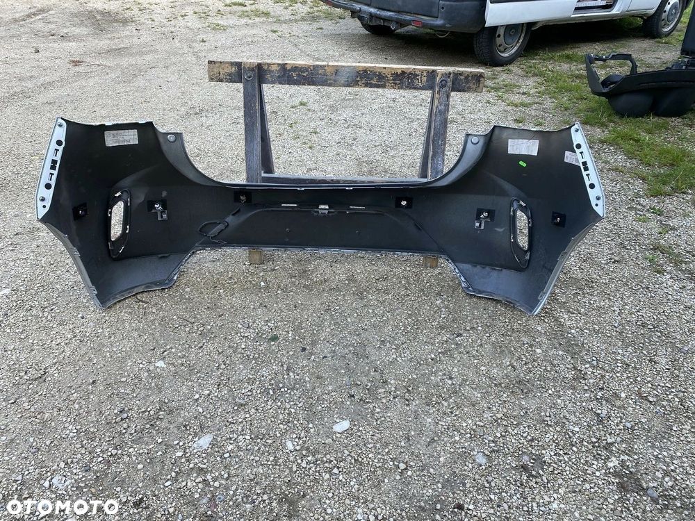 ZDERZAK TYŁ TYLNY OPEL CORSA F GS LINE GRIS ALUMINIUM ZR 9829755080A - 7