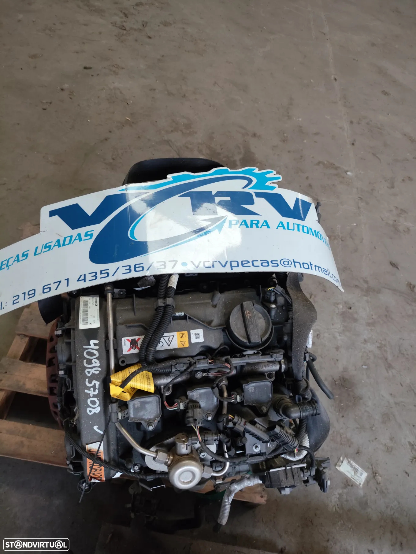 Motor BMW 1.5i 12V F20 Ref: B38B15A - 2