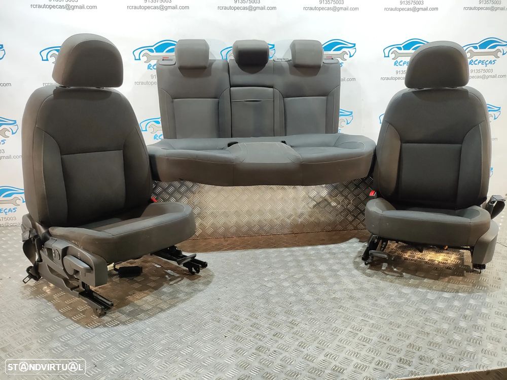BANCOS TECIDO AIRBAG OPEL INSIGNIA A G09 SPORTS TOURER CARRINHA - 4