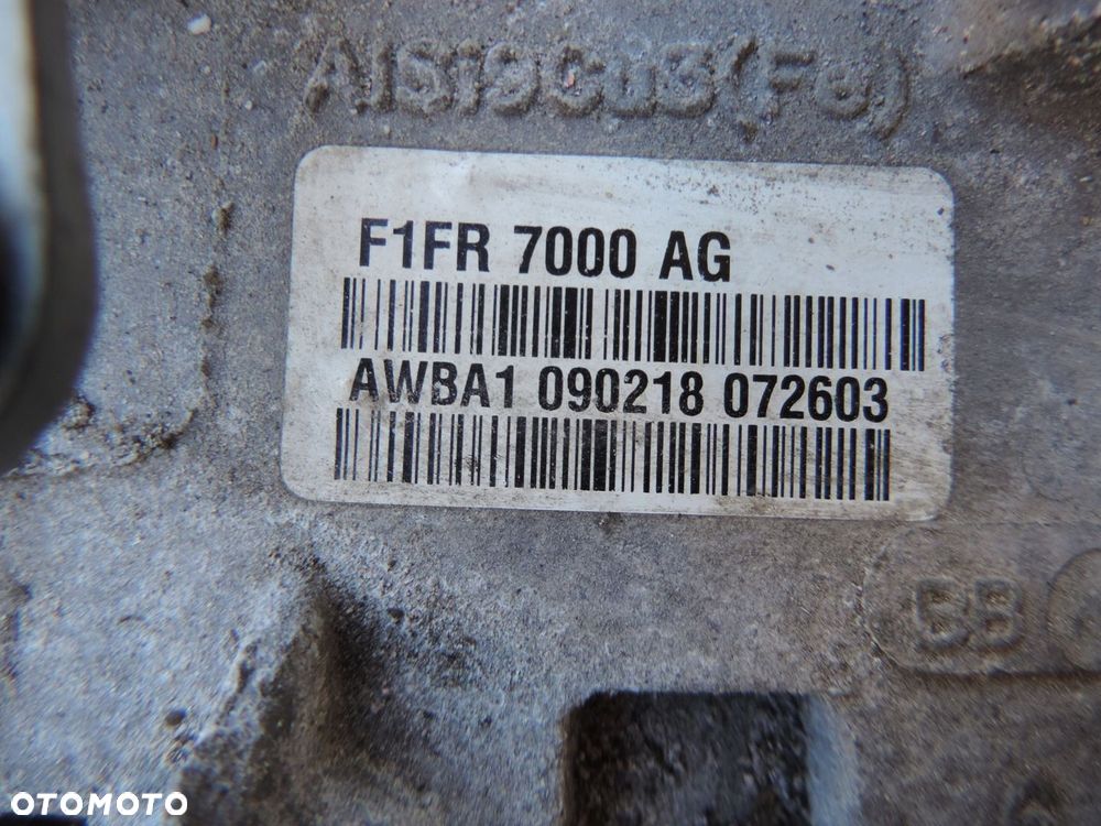 FORD FOCUS MK3 SKRZYNIA 2,0 tdci AUTOMAT F1FR-7000-AG F1FR7000AG - 12