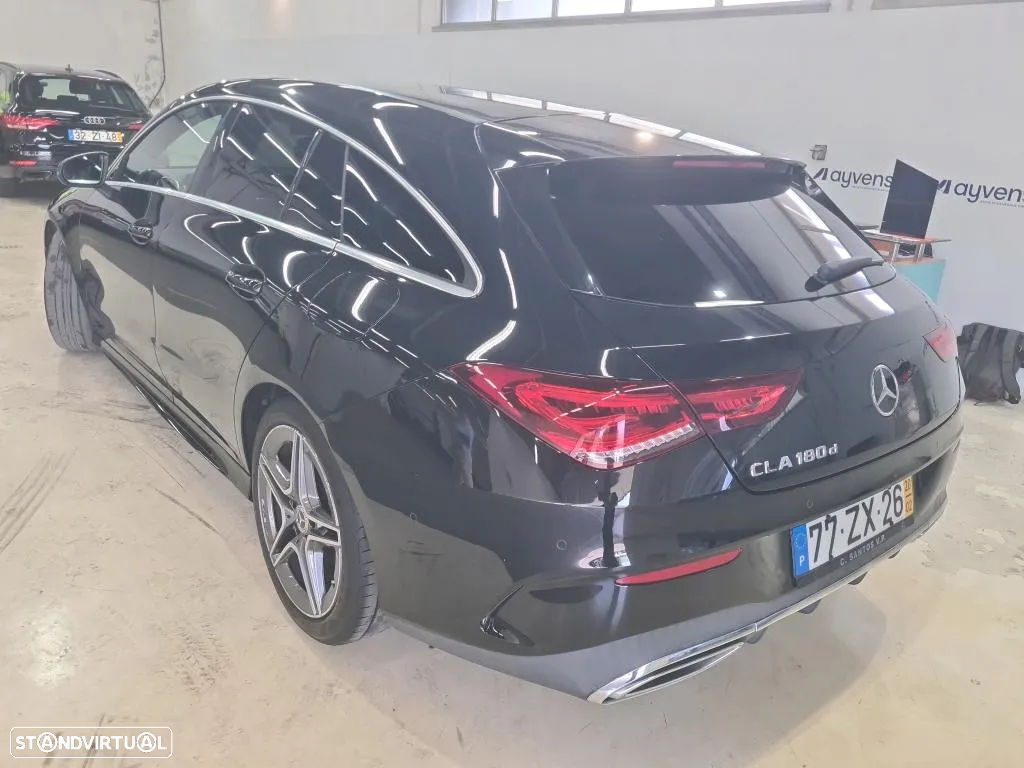 Mercedes-Benz CLA 180 d Shooting Brake Style Aut. - 2