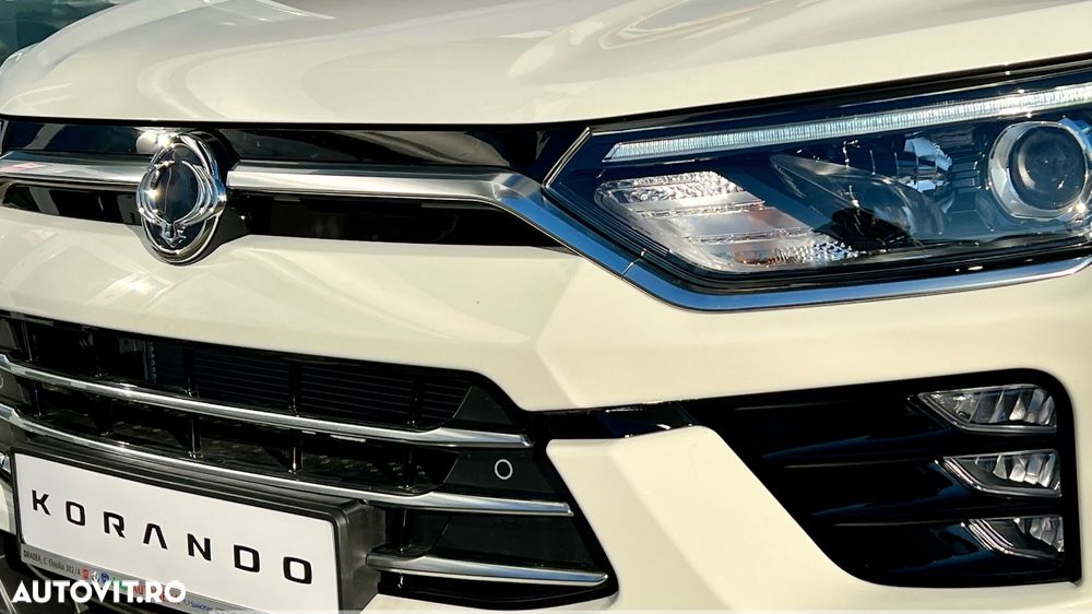 SsangYong Korando 1.5 GDI Turbo AT Smart - 8
