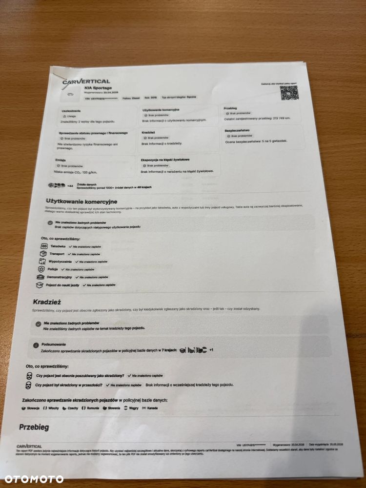 Kia Sportage 1.7 CRDI 2WD Spirit - 2