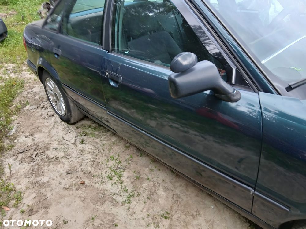 AUDI 80 B4 LZ6U maska pokrywa silnika klapa bagażnika zderzak lampa reflektor pas przedni stop - 4