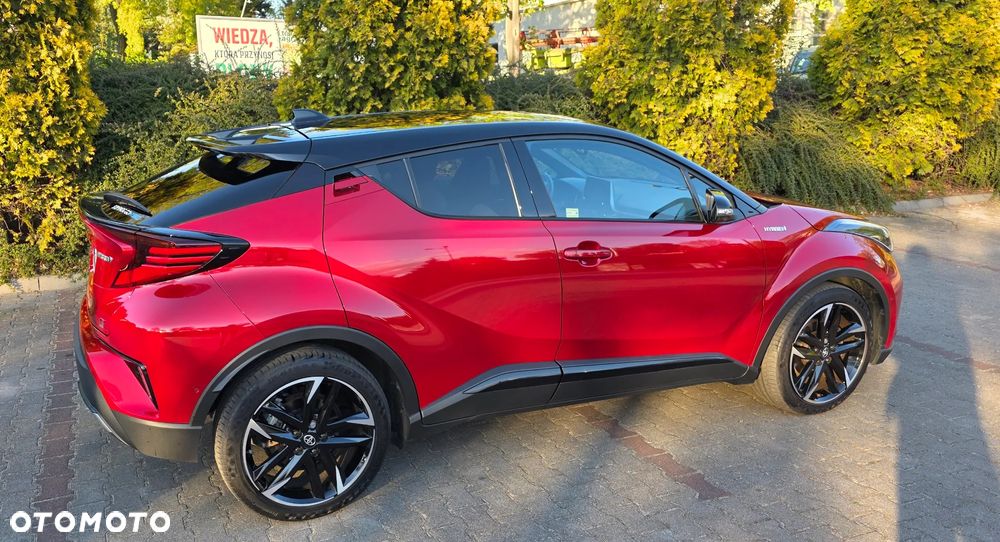 Toyota C-HR 1.8 Hybrid GPF GR Sport - 4