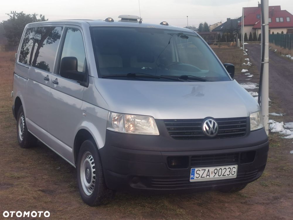 Volkswagen Caravella 6 osobowa holenderka - 9