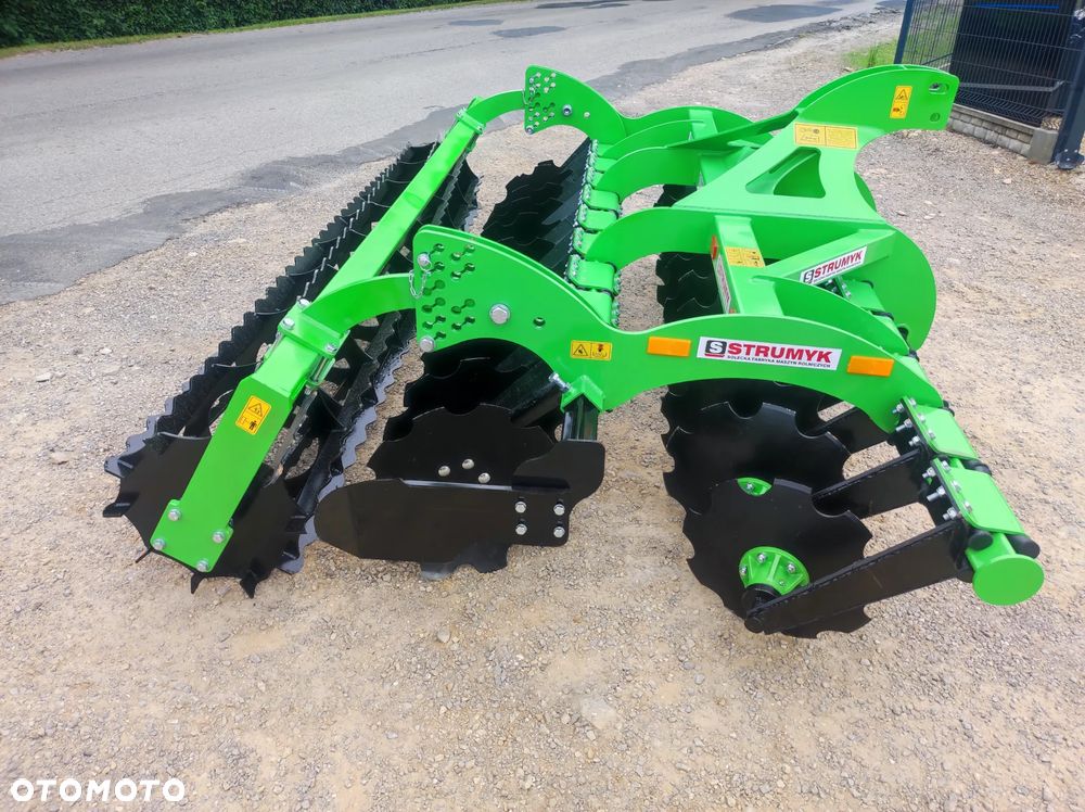 FABRYCZNIE NOWA BRONA TALERZOWA /TALERZÓWKA/STRUMYK/TIGER JUNIOR/dostępne szerokości: 1,4m-3m/ rura/ struna / DARMOWY TRANSPORT - 9