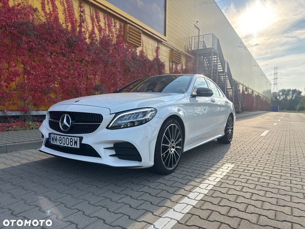 Mercedes-Benz C-Class 2019 photo 5