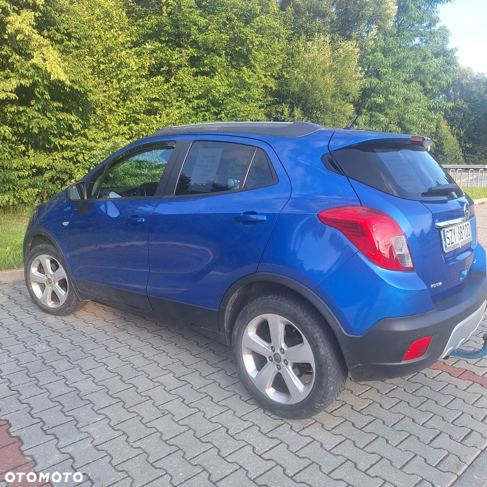 Opel Mokka 1.7 CDTI ecoFLEX Start/Stop 4x4 Edition - 7