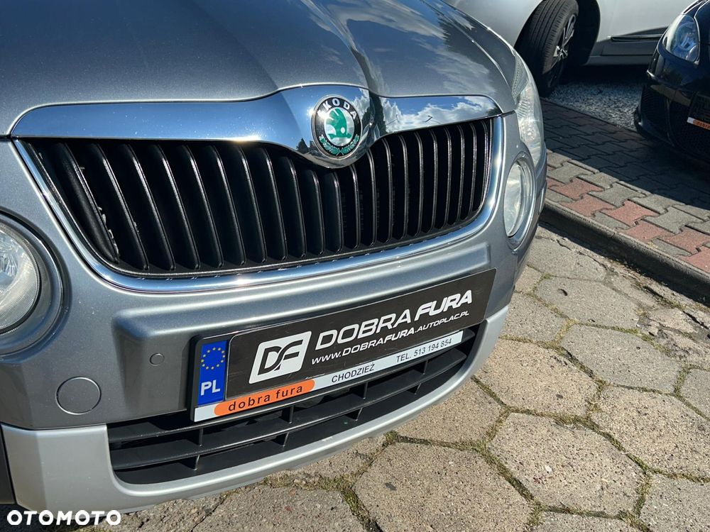 Skoda Yeti Outdoor 1.8 TSI 4x4 Elegance - 29