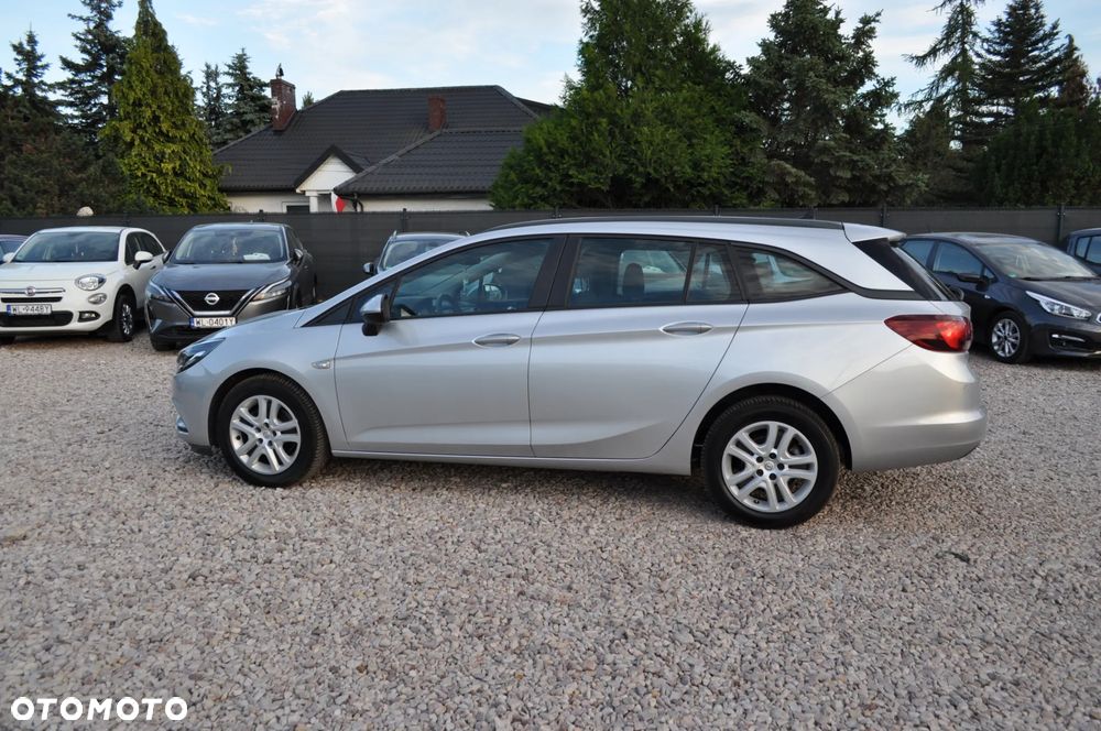 Opel Astra 1.4 Turbo Dynamic - 10
