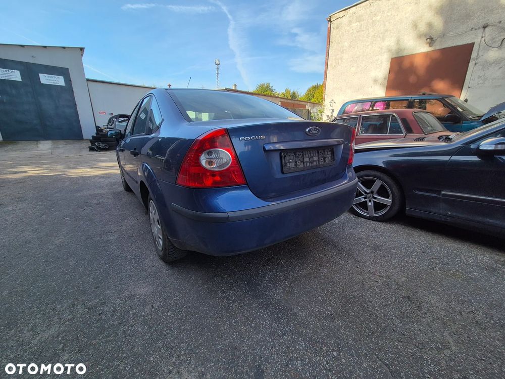 FORD FOCUS MK2 1,6 Duratec, Sedan Części , maska, zderzak, lampy, błotnik, alternator, rozrusznik - 3