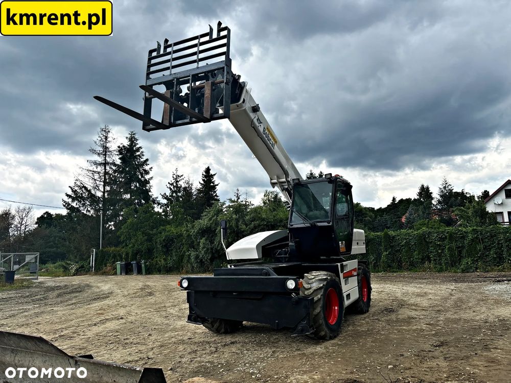 Bobcat TD 40150 ŁADOWARKA TELESKOPOWA OBROTOWA 1999R. | MANITOU ROTO MRT 1440 1542 1635 1640 1840 - 9