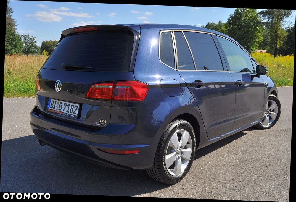 Volkswagen Golf Sportsvan 1.6 TDI BlueMotion Technology Comfortline - 10