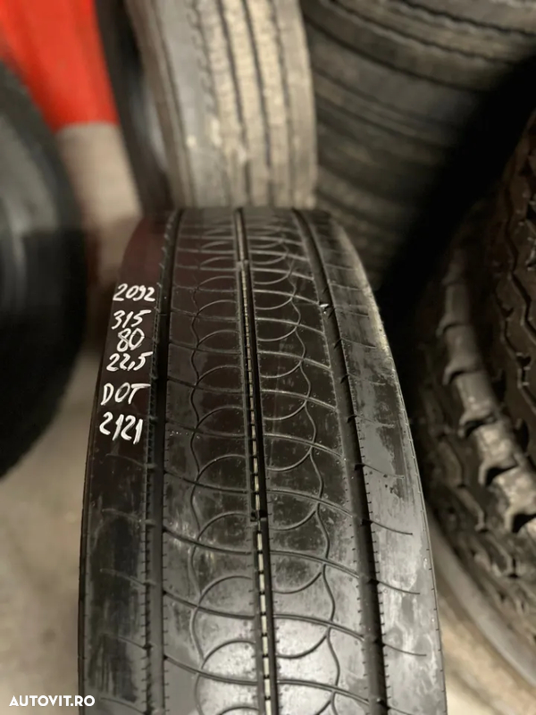 315/80R22.5 Bridgestone Ecopia H-Steer 002