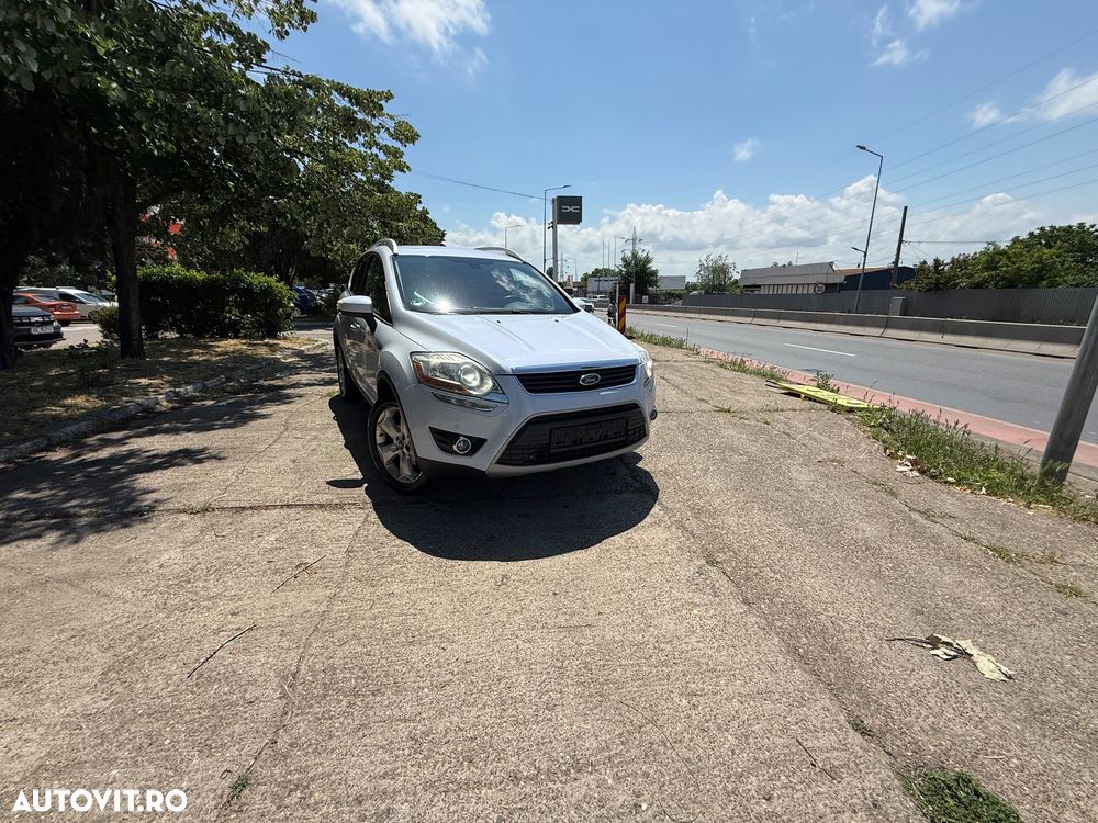 Ford Kuga 2.0 TDCi 4WD Powershift Titanium - 1