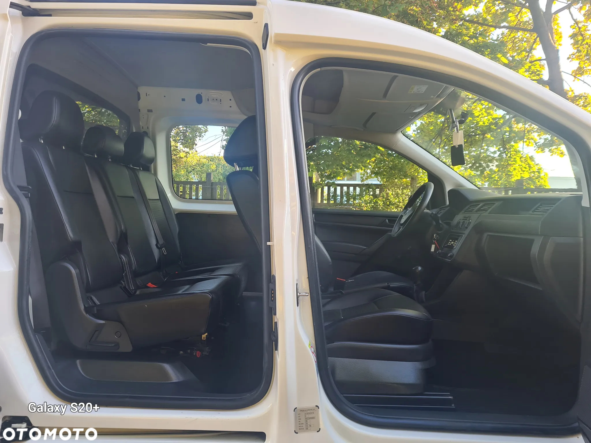 Volkswagen Caddy Maxi 2.0 TDI Mixt - 11