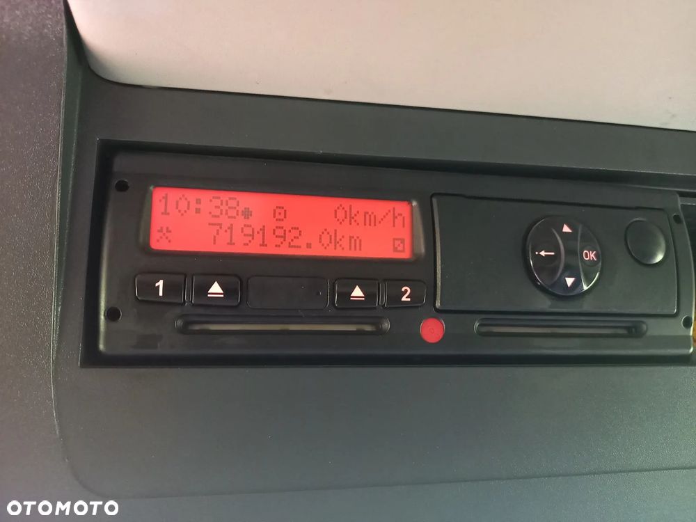 MAN TGL 12 250 EURO 5 WYWROTKA WYWROT KIPER - 12