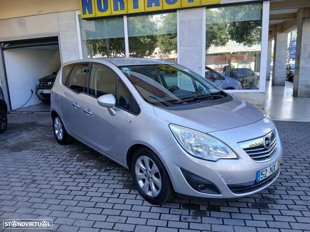 Opel Meriva 1.4 Twinport Cosmo - 10