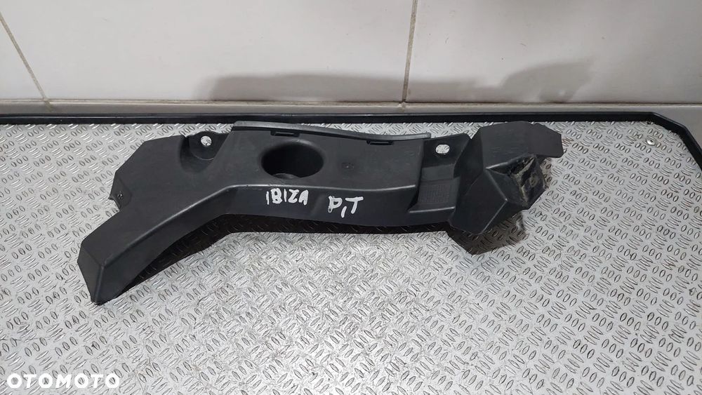 ŚLIZG ZDERZAKA TYŁ PRAWY 3D SEAT IBIZA IV 1,4 TSI 6J R2012 CUPRA NR 6J3807394 - 1