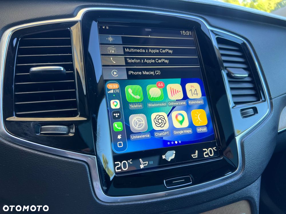 Volvo XC 90 T8 AWD Plug-In Hybrid Inscription Expression 7os - 37