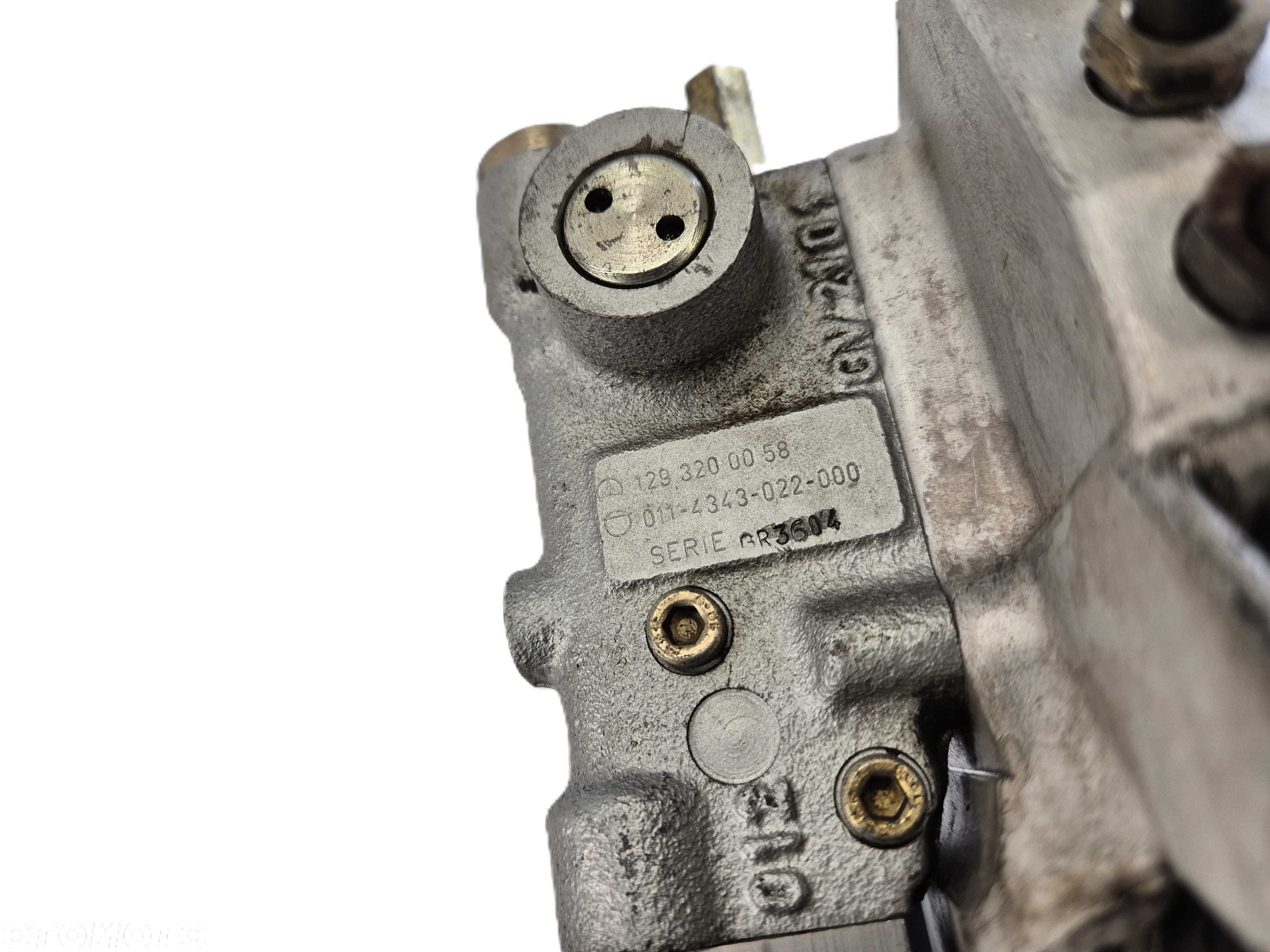 Komplet Zawory ADS Zawieszenia Mercedes SL R129 NIVO Regulator - 6