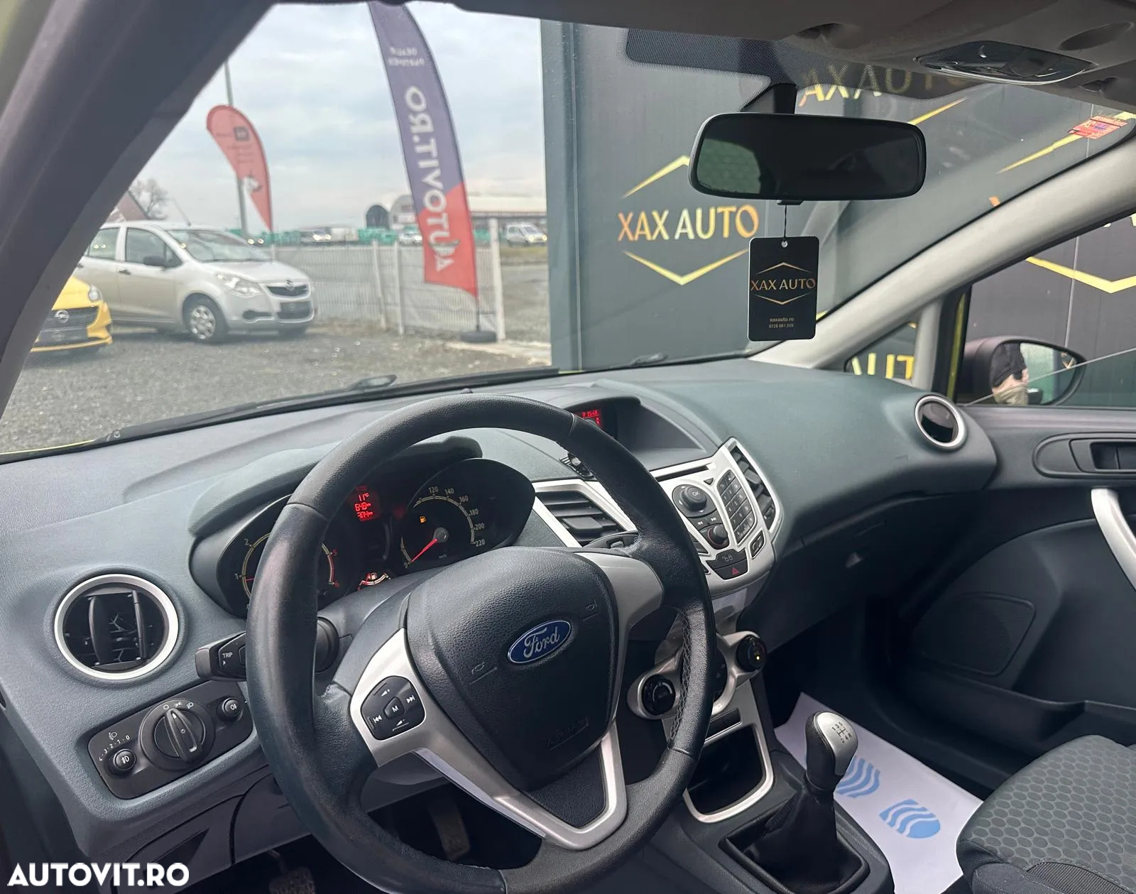 Ford Fiesta 1.6 TDCi Sport - 8