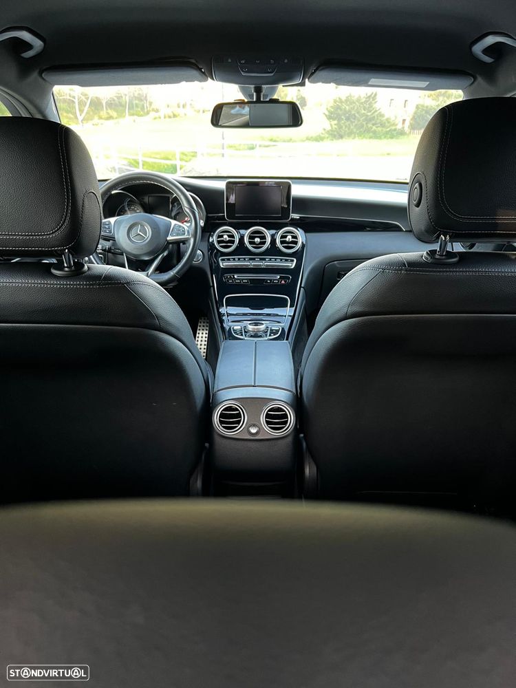 Mercedes-Benz GLC 250 d 4-Matic - 10