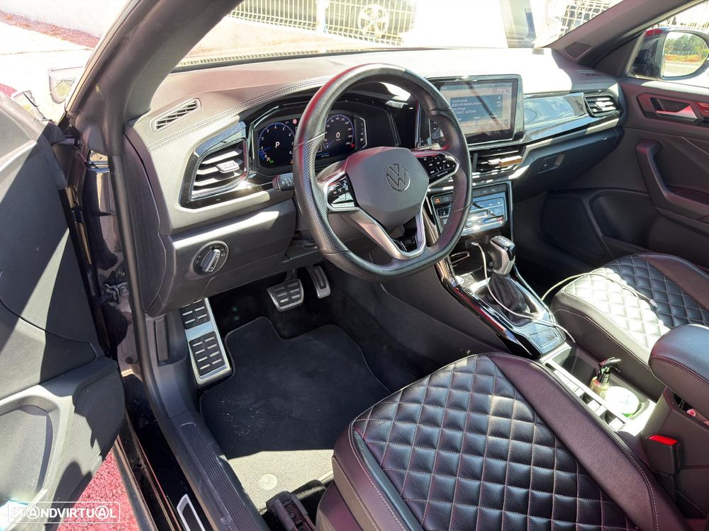VW T-Roc Cabrio 1.5 TSI R-Line DSG - 21