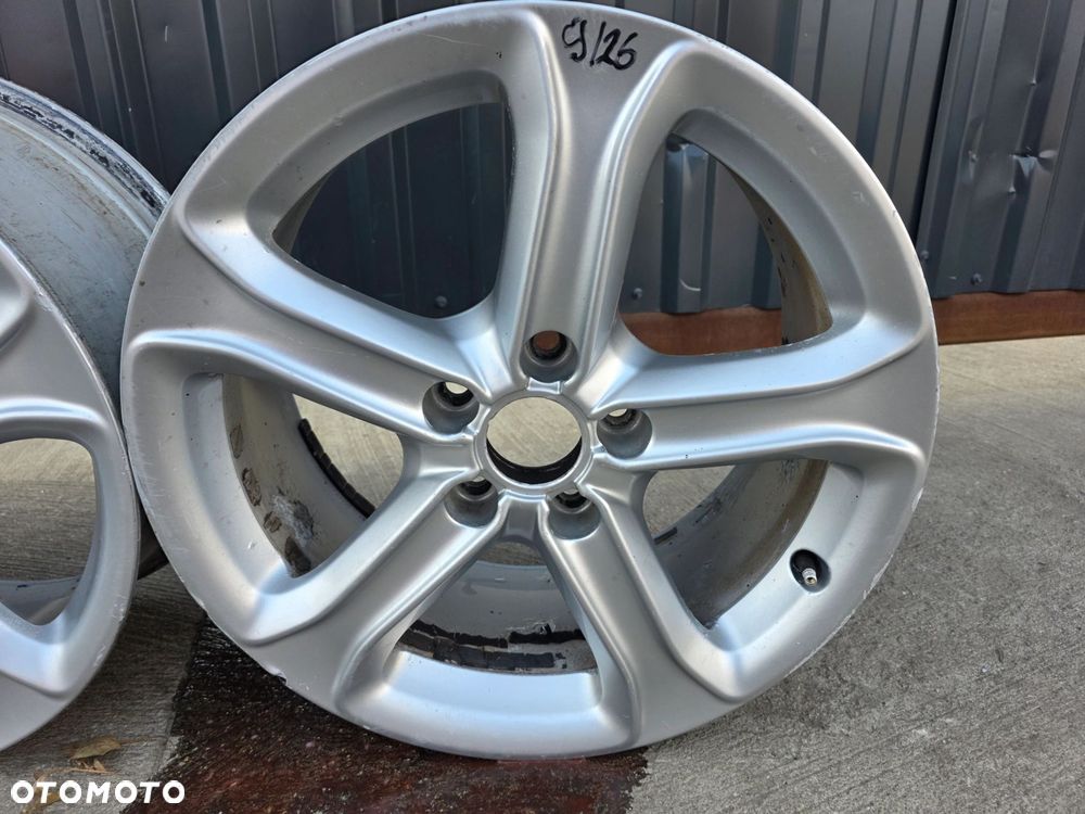 FELGA FELGI KOMPLET VW SKODA AUDI A4 A5 A6 7.5J R17 ET45 8K0601025BK 9/26 - 6